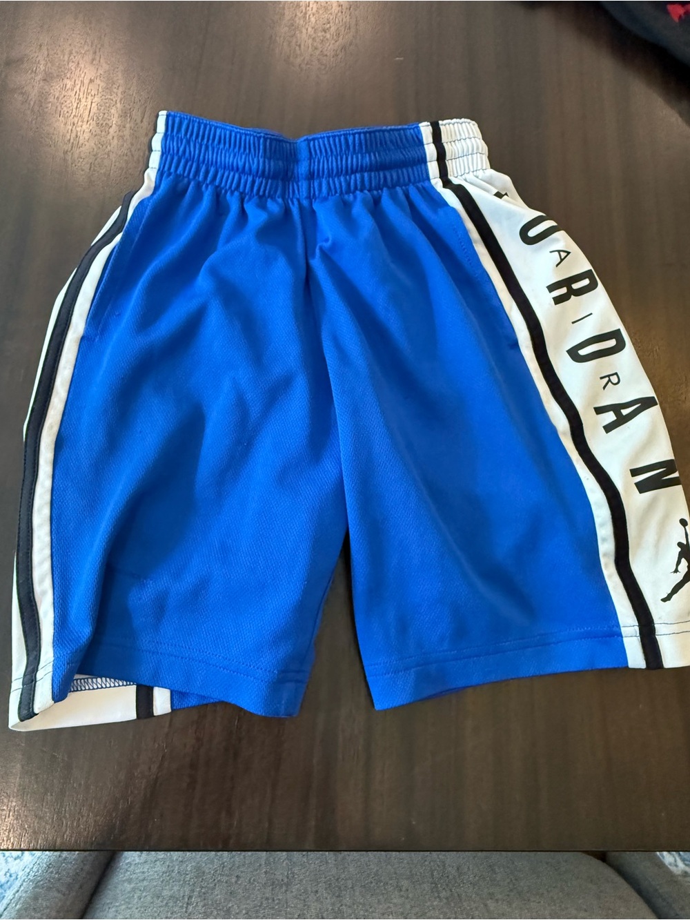 Jordan Royal Blue and White Athletic Shorts